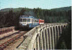 AUTORAIL   Z 103   USSEL/ LIMOGES   VIADUC DES FARGES   NON  ECRITE BON ETAT - Materiale