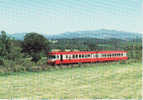 AUTORAIL   Z 105   USSEL/MONTLUCON   A EYGURANDE.MERLINES  NON  ECRITE BON ETAT - Equipment