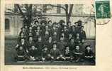 94 - VAL De MARNE - ORLY - ECOLE D´HORTICULTURE - UN GROUPE CLASSE 1912-1913 - Orly