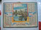 ALMANACH DES POSTES &TELEGRAPHES 1959 PORT DE LA ROCHELLE 17  ETAT VOIR SCANN PAS FACILE A TROUVER COMPLET AU VERSO - Tamaño Grande : 1941-60