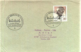 Germany / Berlin - FDC Mi-Nr 492 (V094)- - 1971-1980