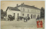 881 B/ CPA   CHARLIEU  LA GARE   (42) - Charlieu