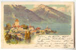 C2040 - SPIEZ  "1898" - Spiez