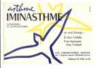 Buvard Iminasthme: Asthme, Medicament, Pharmacie, Laboratoires Servier à Orleans (07-3358) - Chemist's