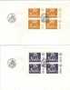 SVEZIA 1972 - FDC (x 4) - BF 2/5 -  Stockolmia ´74 - Annullo Speciale Illustrato - FDC