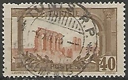 TUNISIE N° 38 OBLITERE - Used Stamps