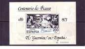 SPAGNA  1981 - BF  29** - Picasso - Arte - Pittura - Blocks & Sheetlets & Panes