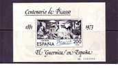 SPAGNA  1981 - BF  29** - Picasso - Arte - Pittura - Blocs & Hojas