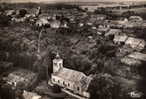 52 - MONTIGNY-le-ROI  L'Eglise  Vue Aérienne Année 1954  Gd Format  CSM Dentellée Edit CIM X - Montigny Le Roi