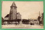 MOISSELLES --  Place De L'Eglise - Moisselles