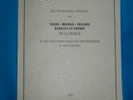 ST-pierre ) Dictonnaire Des Communes (1841) VILLES/BOURGS/VILLAGES/HAMEAUX/FERMES ET BUREAUX DE POSTES /voir Description - San Pedro Y Miquelón