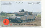 Telefonkarte TANK LEGER ARMEE Sur Telecarte Japan (3) - Army