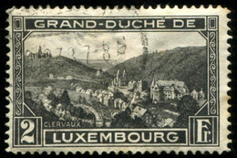 Pays : 286,04 (Luxembourg)  Yvert Et Tellier N° :   208 (o) - Usati