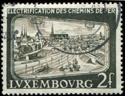 Pays : 286,04 (Luxembourg)  Yvert Et Tellier N° :   517 (o) - Used Stamps