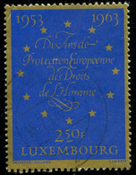 Pays : 286,04 (Luxembourg)  Yvert Et Tellier N° :   633 (o) - Usati