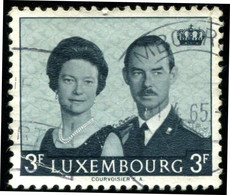 Pays : 286,05 (Luxembourg)  Yvert Et Tellier N° :   652 (o) - Used Stamps