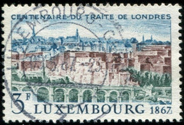 Pays : 286,05 (Luxembourg)  Yvert Et Tellier N° :   697 (o) - Used Stamps