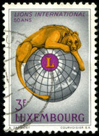 Pays : 286,05 (Luxembourg)  Yvert Et Tellier N° :   699 (o) - Usati