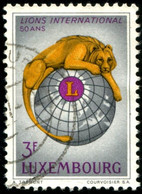 Pays : 286,05 (Luxembourg)  Yvert Et Tellier N° :   699 (o) - Oblitérés