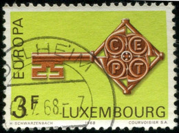 Pays : 286,05 (Luxembourg)  Yvert Et Tellier N° :   724 (o)  [EUROPA] - Used Stamps