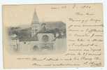 01 Dép.- Nantua,le 19 - 6 - 1903.Eglise De Nantua. - Nantua