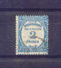 Timbre Taxe N° 61 ° De 1927-31 - 1859-1959 Oblitérés