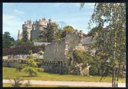 CPM Neuve 49 MONTREUIL BELLAY Le Château Vu Des Jardins - Montreuil Bellay