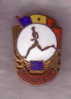 ATHLETICS ( Romania Old And Very Nice Enemal - Email Badge POLISPORTIV )*** Athlétisme - Athletik - Atletismo - Atletica - Athlétisme