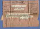 Telegram "VIA BELRADIO" Met Telegraafstempel ETTERBEEK (STAT.) Op 5/4/1951 - Post Office Leaflets