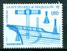 SAINT-PIERRE-ET-MIQUELON, 1992, N° 562** (Yvert Et Tellier), Outils De Calfat, Coque De Bateauj - Unused Stamps