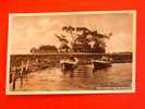 Fischerhaus And Der Schlei , Boats  RPPC  Cca 1930-   XF+  D6906 - Pêche