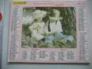 CALENDRIER ALMANACH DES P.T.T.DOUBLE PHOTOS/  2004 /ENFANTS RETRO - Grand Format : 2001-...