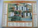 CALENDRIER ALMANACH DES P.T.T. DOUBLE PHOTOS/ 2004 /ROCHEFORT EN TERRE BRETAGNE 56 MORBIHAN  PAYS D AUGE NORMANDIE 14 CA - Grand Format : 2001-...