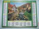 CALENDRIER ALMANACH DES P.T.T. DOUBLE PHOTOS/ 2004 / METZ 57  ALSACE 68 - Big : 2001-...