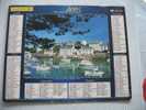 CALENDRIER ALMANACH DES P.T.T. DOUBLE PHOTOS/ 2005 / DOELON FINISTERE 29 PLAGE ETRETAT 76 - Groot Formaat: 2001-...