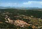 CPSM.RAMATUELLE.VUE AERIENNE,AU FOND LE GOLF DE ST TROPEZ ET A DROITE L´ESTEREL. - Ramatuelle