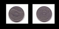 5 MILLIEMES AH 1357 - Egypte