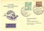 BLN192 / Privat-GA 40 Jahre Luftpost.Flugzeuge Im Stempel - Cartes Postales - Oblitérées