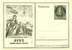 BLN209 / AVUS 1952 Motorradrennen P 30 Ungebraucht - Cartes Postales - Neuves