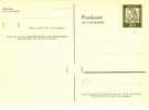 BLN210 / Dürer 10 Pfg Doppelkarte P 54 - Cartes Postales - Neuves