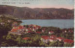 CPA Colorisée De Saint Jean (Alpes Maritimes 06): Vue Sur Beaulieu - Saint-Jean-Cap-Ferrat