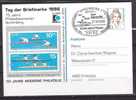 ALLEMAGNE  Carte Cachet  Spremberg 1 Le 27-10-1996  Canoe - Canoa