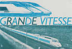 TRAIN T.G.V.  W  45  GRANDE VITESSE    NON ECRITE  TRES BON ETAT - Materiale