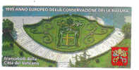 Vatican-1995 Nature Conservation  Booklet - Sammlungen