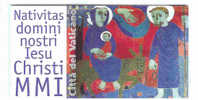 Vatican-2001 Christmas  Booklet - Verzamelingen