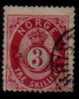 NORWAY   Scott: # 18   F-VF USED - Used Stamps