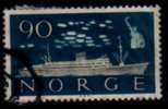 NORWAY   Scott: # 386   F-VF USED - Gebruikt