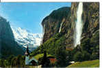 LAUTERBRUNNEN - Staubbach - Grosshorn - Lauterbrunnen