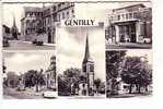 94 GENTILLY !!! CPSM 2599 !!! Multivues   TOP - Gentilly