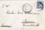 Si010/ SINGAPUR -  Brief,  Edward 8 C. 1911 Nach Bremen - Singapour (...-1959)